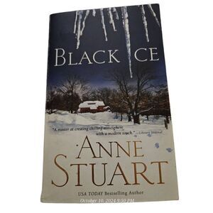 Black Ice by Anne Stuart mira books isbn 0778321711